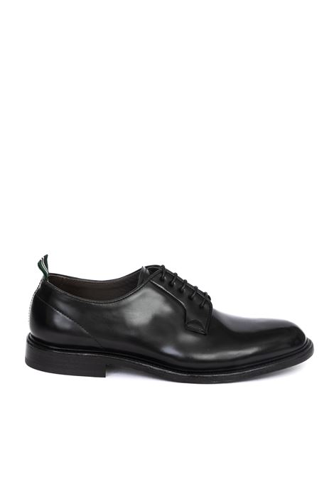 black polished derby GREEN GEORGE | 3029POLISHED-NERO